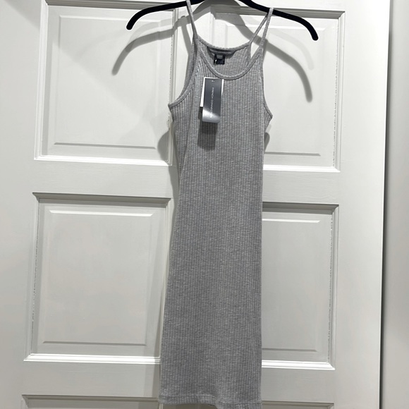NEW French Connection ribbed bodycon dress - Picture 1 of 3